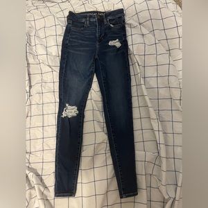 American Eagle Super Hi-Rise Jegging
